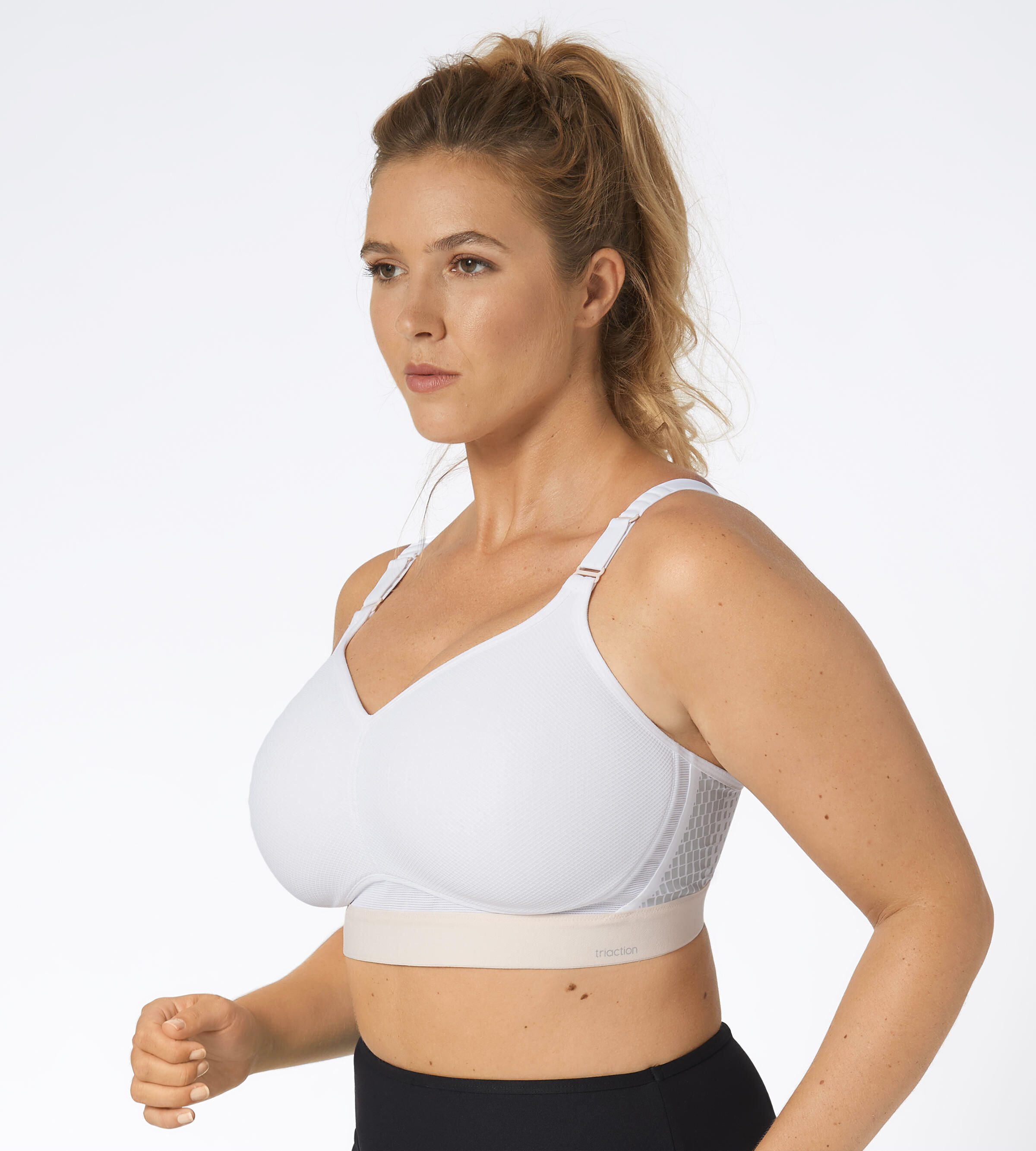 triumph triaction racerback sports bra