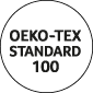Oekotex certified
